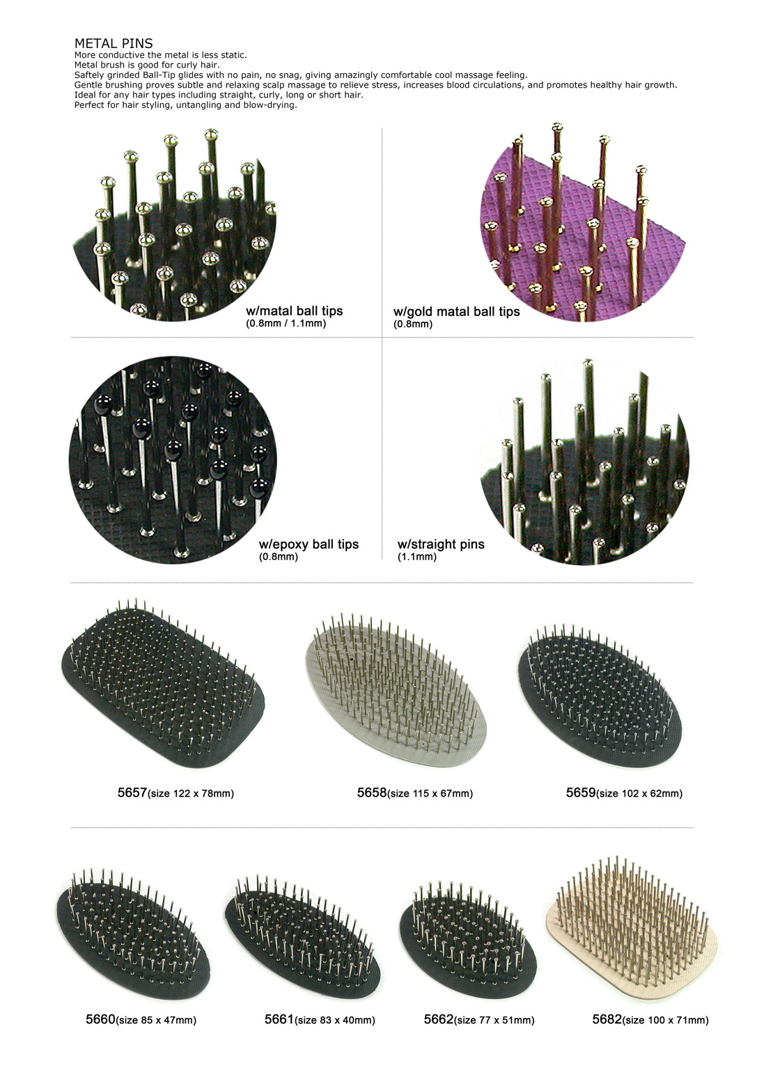 METAL PINS