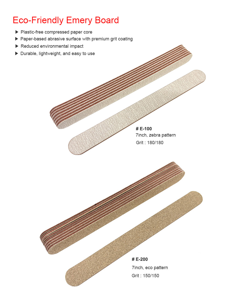 Eco-Friendly Emery Board
